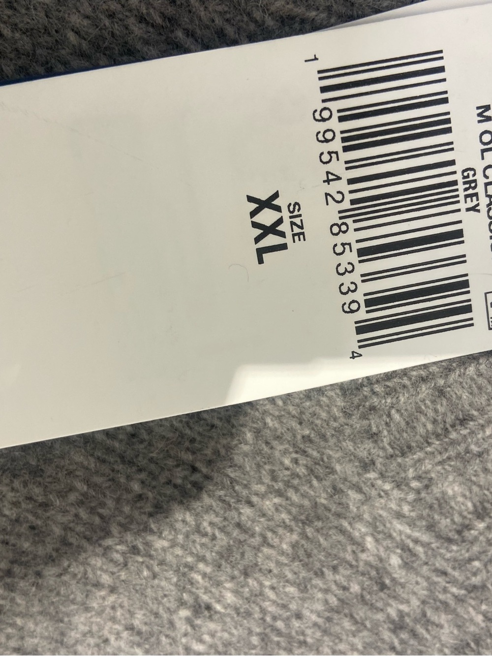 Polo Ralph Lauren Gray Bear Crewneck Sweater - Picture 8 of 8